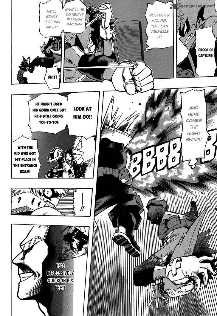 My Hero Academia - Chapter 9 Page 8