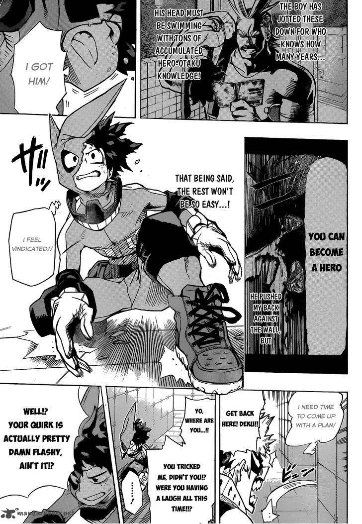 My Hero Academia - Chapter 9 Page 9