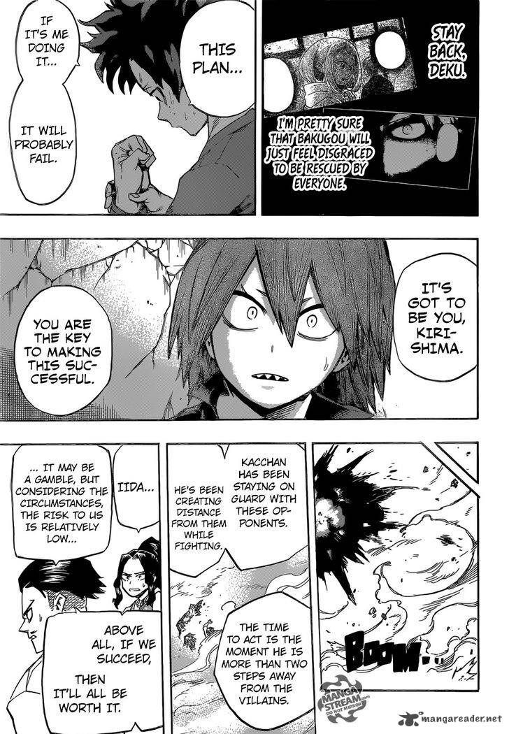 My Hero Academia - Chapter 90 Page 17