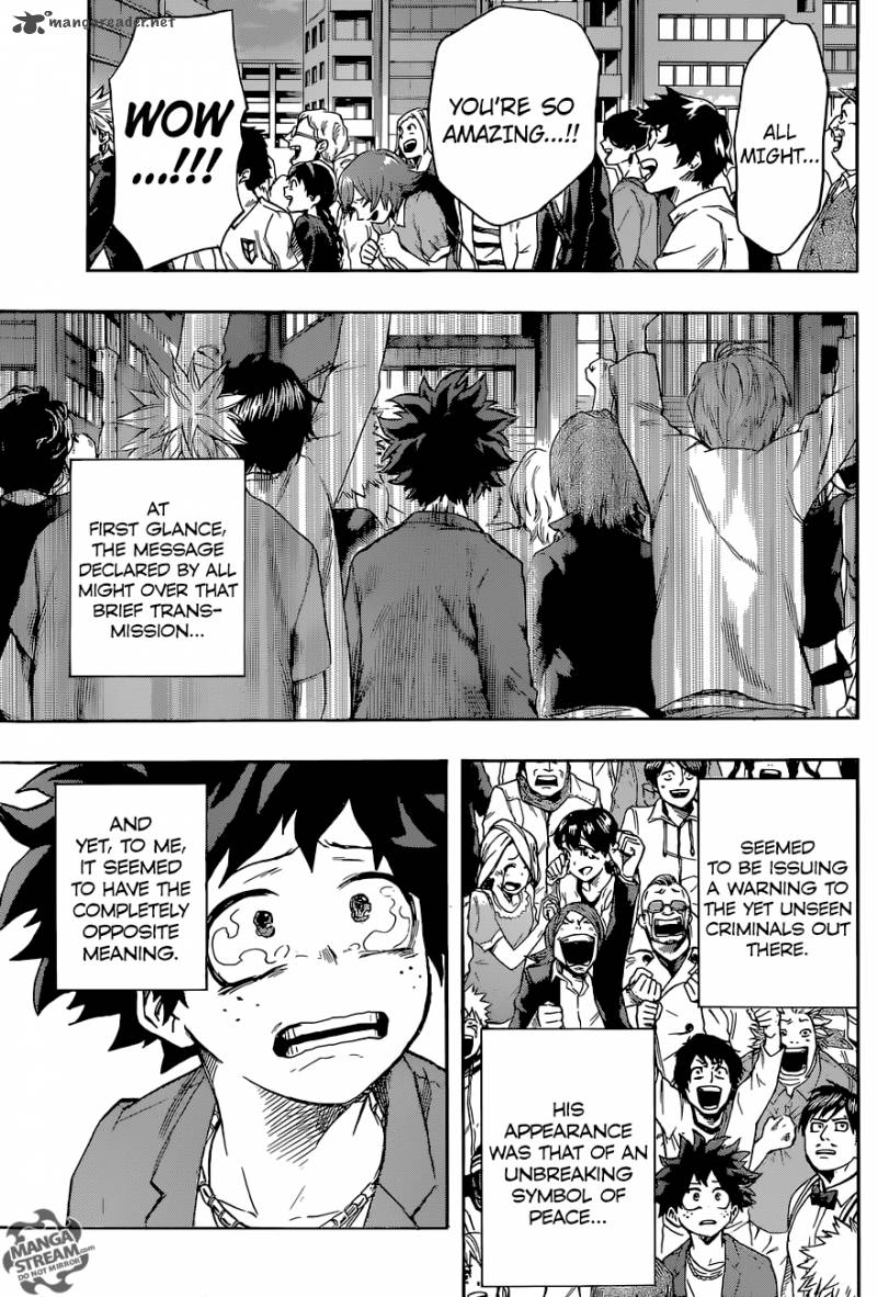 My Hero Academia - Chapter 94 Page 12