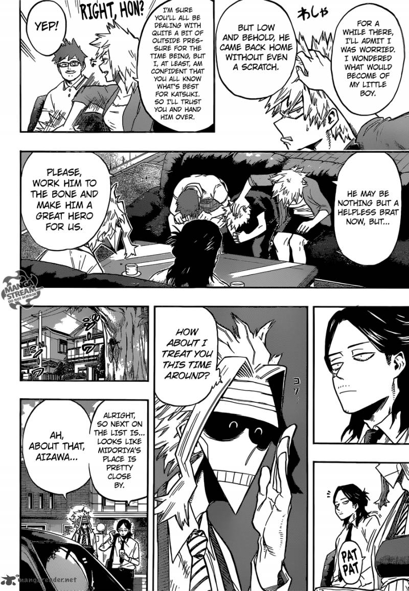 My Hero Academia - Chapter 96 Page 10