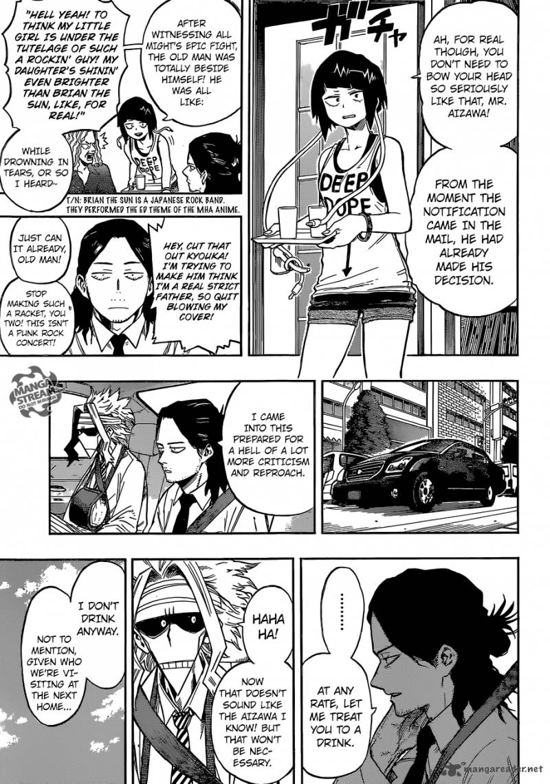 My Hero Academia - Chapter 96 Page 7