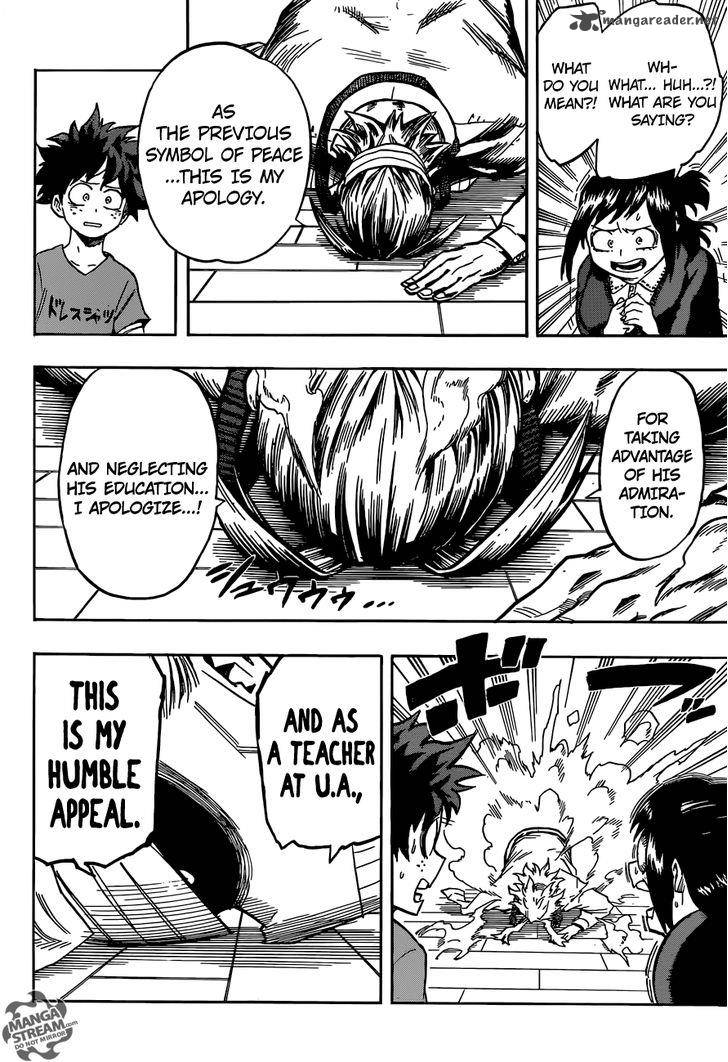 My Hero Academia - Chapter 97 Page 13