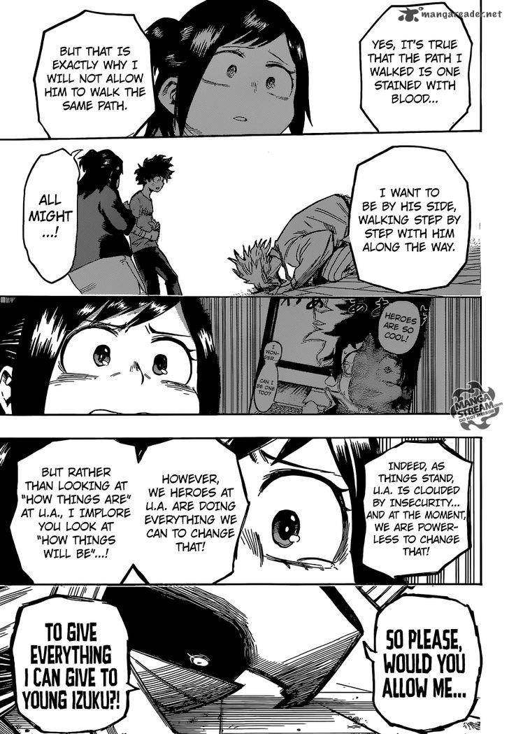 My Hero Academia - Chapter 97 Page 14