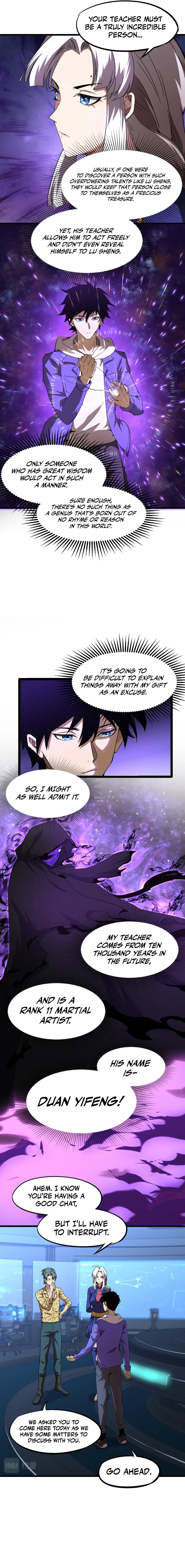 Logging 10,000 Years into the Future - Chapter 26 Page 5