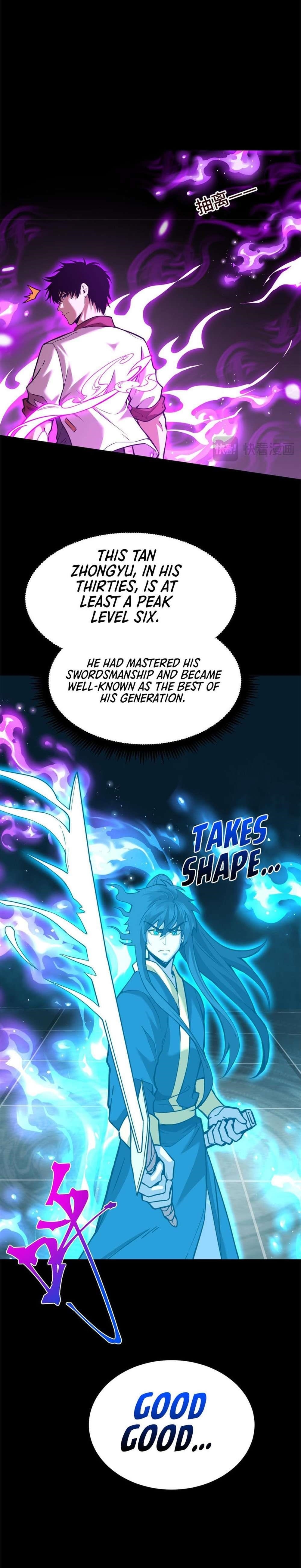 Logging 10,000 Years into the Future - Chapter 83 Page 17