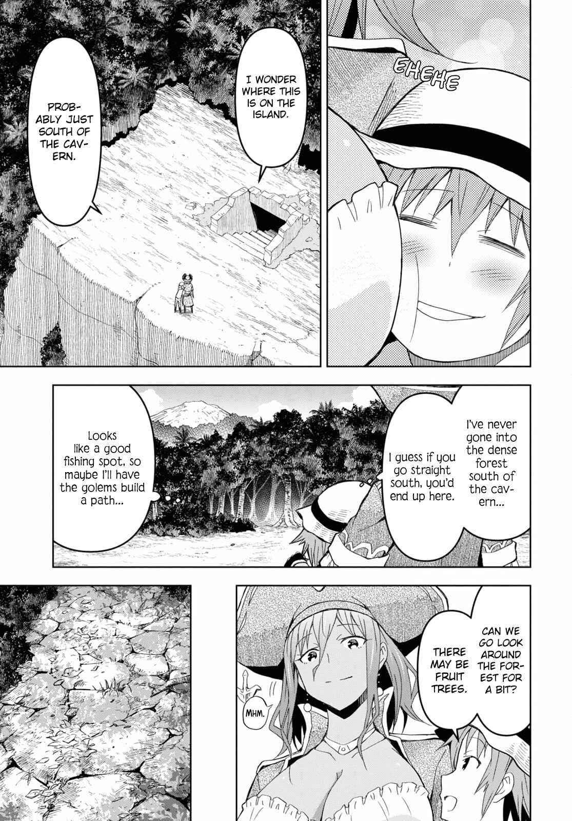 Dungeon Tou de Yadoya wo Yarou! Souzou Mahou wo Moratta Ore no Hosoude Hanjouki - Chapter 10 Page 13