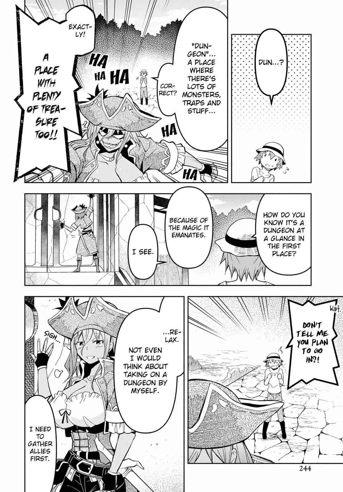 Dungeon Tou de Yadoya wo Yarou! Souzou Mahou wo Moratta Ore no Hosoude Hanjouki - Chapter 10 Page 19