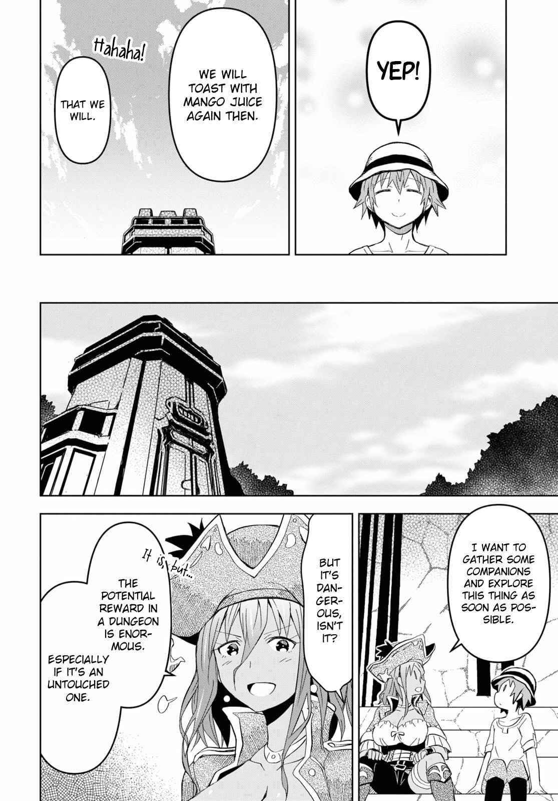 Dungeon Tou de Yadoya wo Yarou! Souzou Mahou wo Moratta Ore no Hosoude Hanjouki - Chapter 10 Page 23