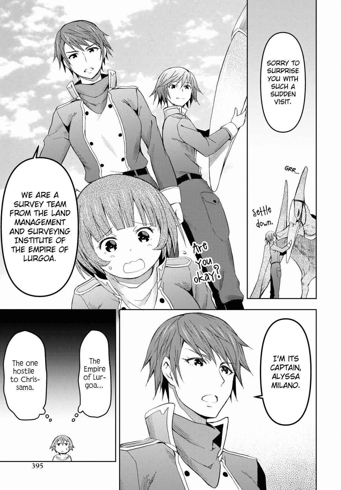 Dungeon Tou de Yadoya wo Yarou! Souzou Mahou wo Moratta Ore no Hosoude Hanjouki - Chapter 12 Page 17