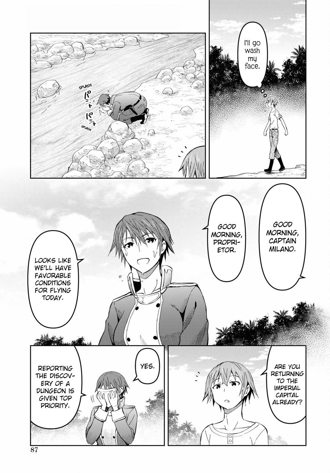 Dungeon Tou de Yadoya wo Yarou! Souzou Mahou wo Moratta Ore no Hosoude Hanjouki - Chapter 14 Page 5