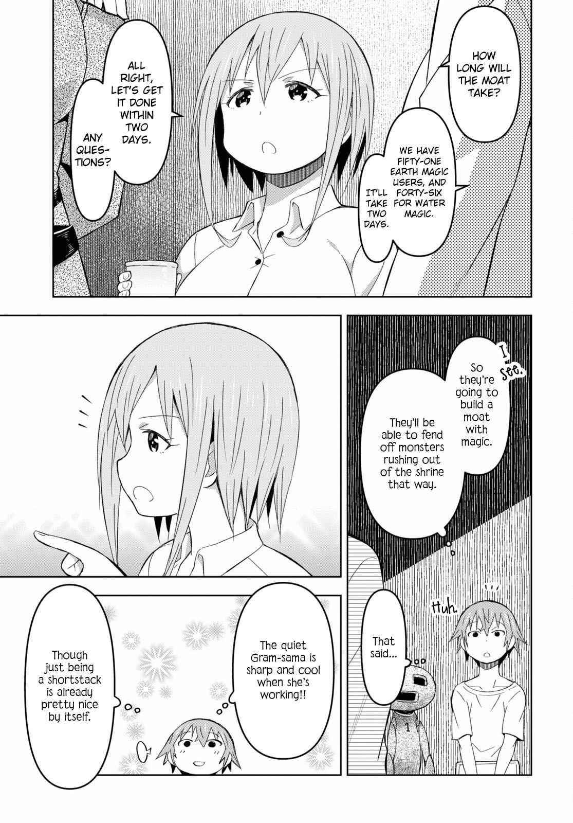 Dungeon Tou de Yadoya wo Yarou! Souzou Mahou wo Moratta Ore no Hosoude Hanjouki - Chapter 16 Page 27