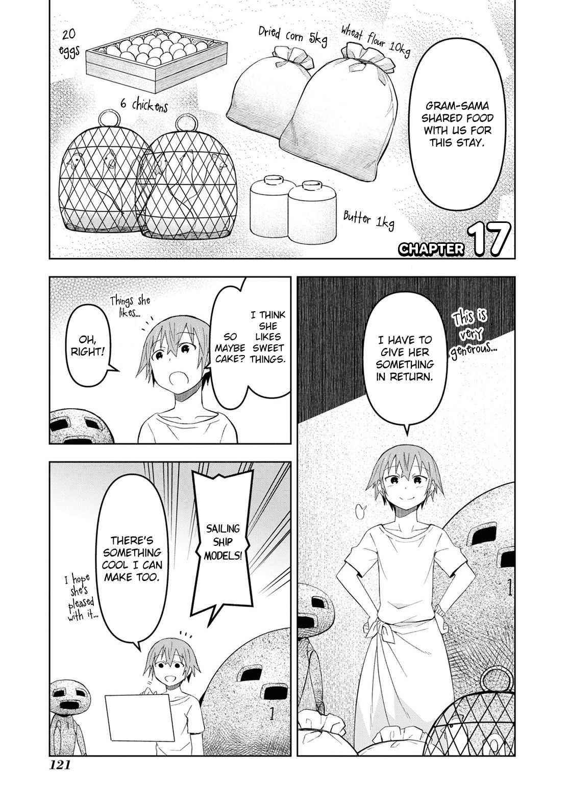 Dungeon Tou de Yadoya wo Yarou! Souzou Mahou wo Moratta Ore no Hosoude Hanjouki - Chapter 17 Page 1