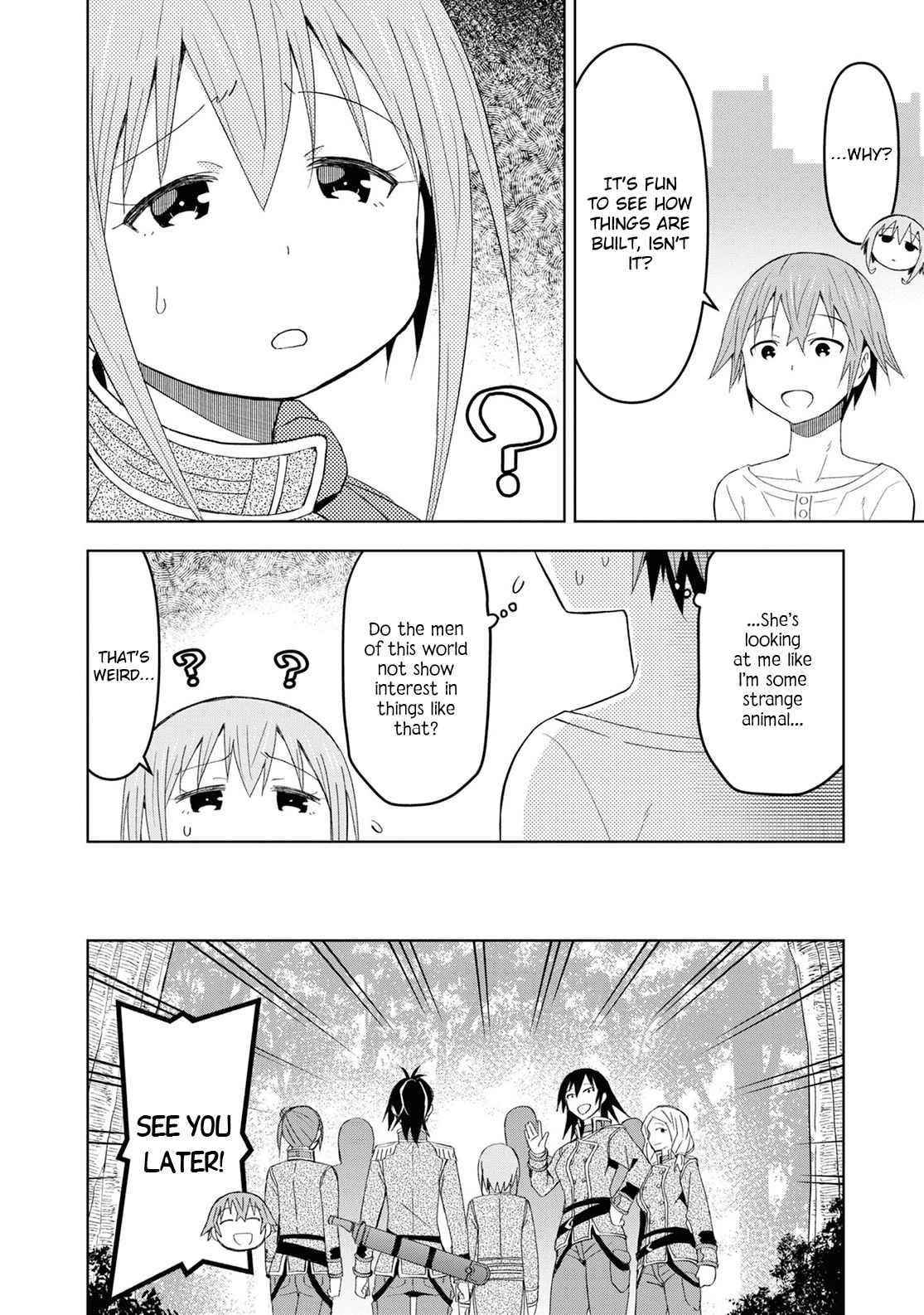 Dungeon Tou de Yadoya wo Yarou! Souzou Mahou wo Moratta Ore no Hosoude Hanjouki - Chapter 17 Page 6