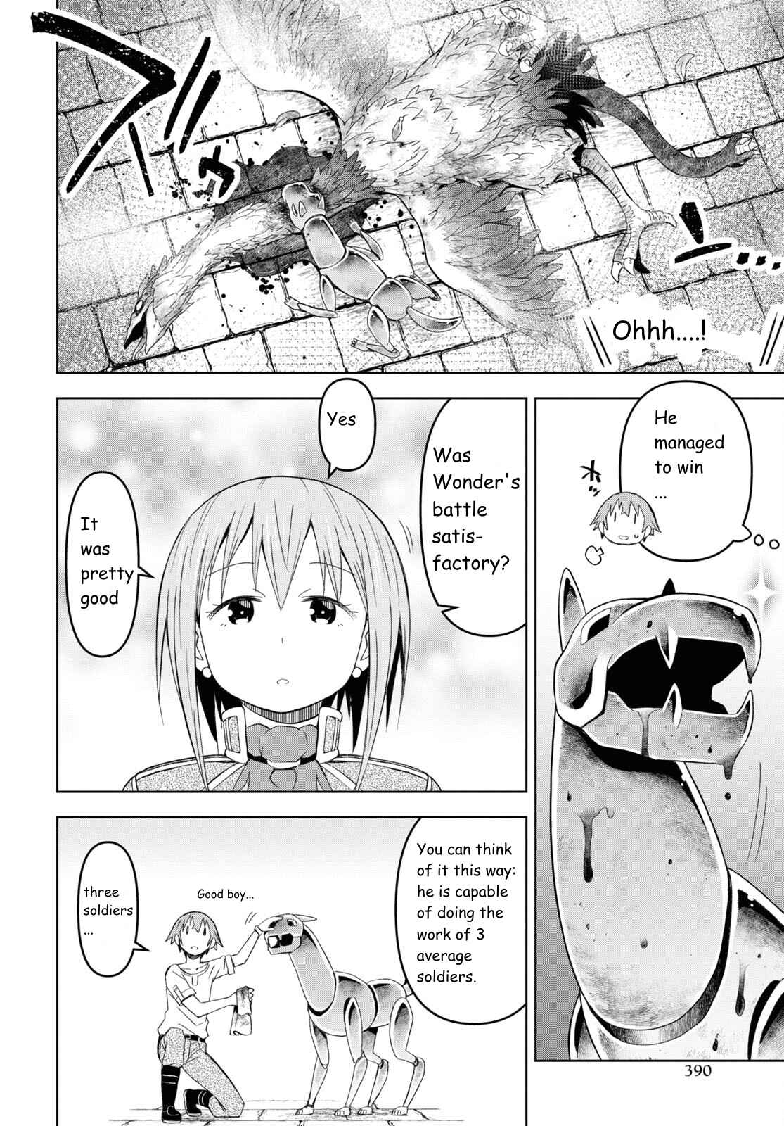 Dungeon Tou de Yadoya wo Yarou! Souzou Mahou wo Moratta Ore no Hosoude Hanjouki - Chapter 21 Page 23