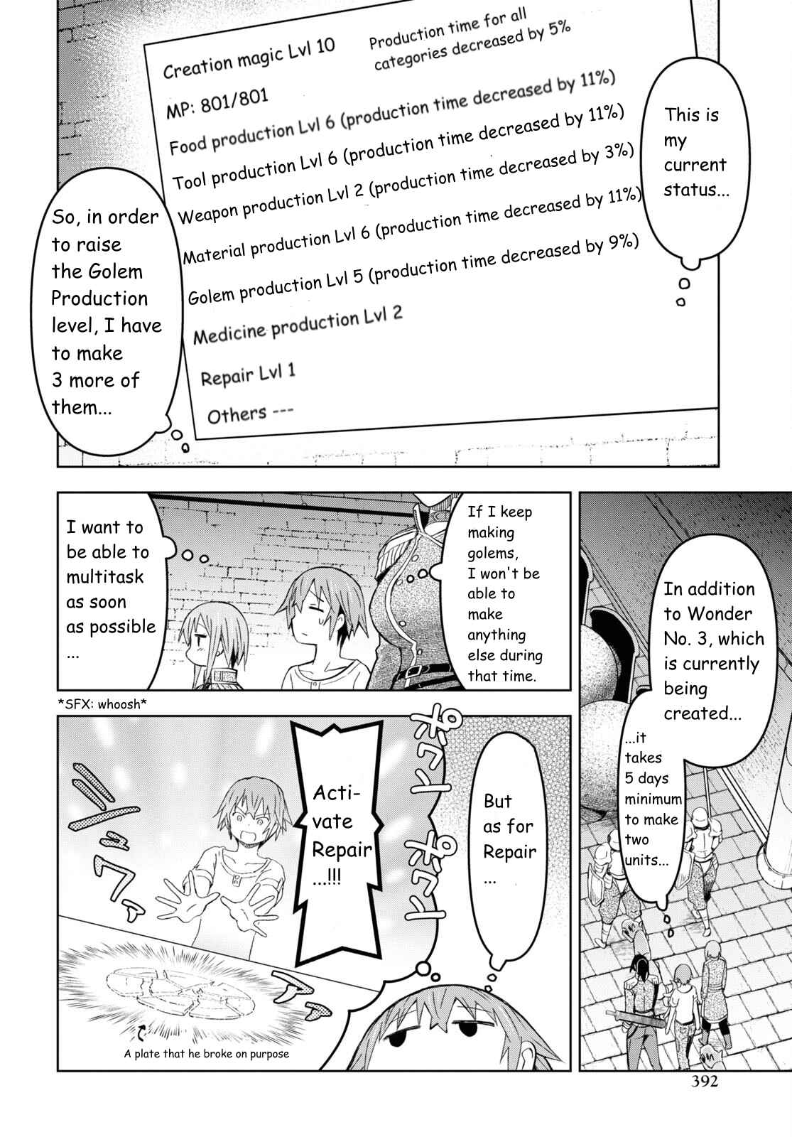 Dungeon Tou de Yadoya wo Yarou! Souzou Mahou wo Moratta Ore no Hosoude Hanjouki - Chapter 21 Page 25