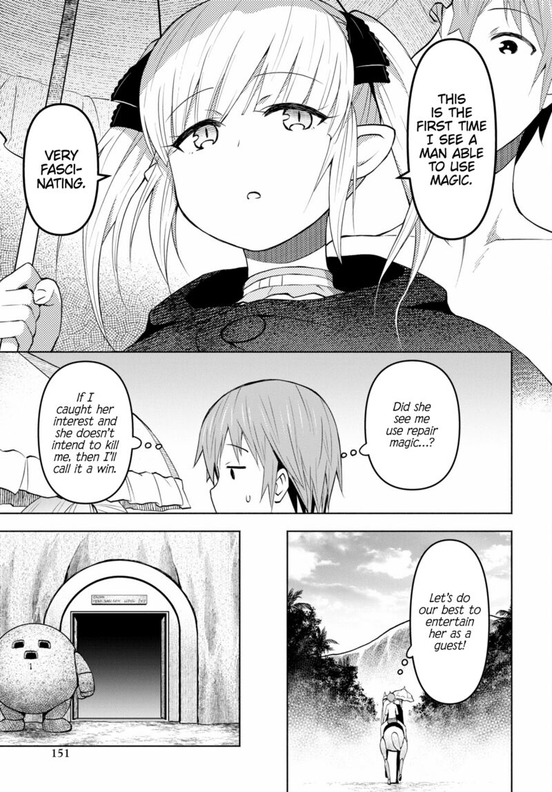 Dungeon Tou de Yadoya wo Yarou! Souzou Mahou wo Moratta Ore no Hosoude Hanjouki - Chapter 33 Page 15