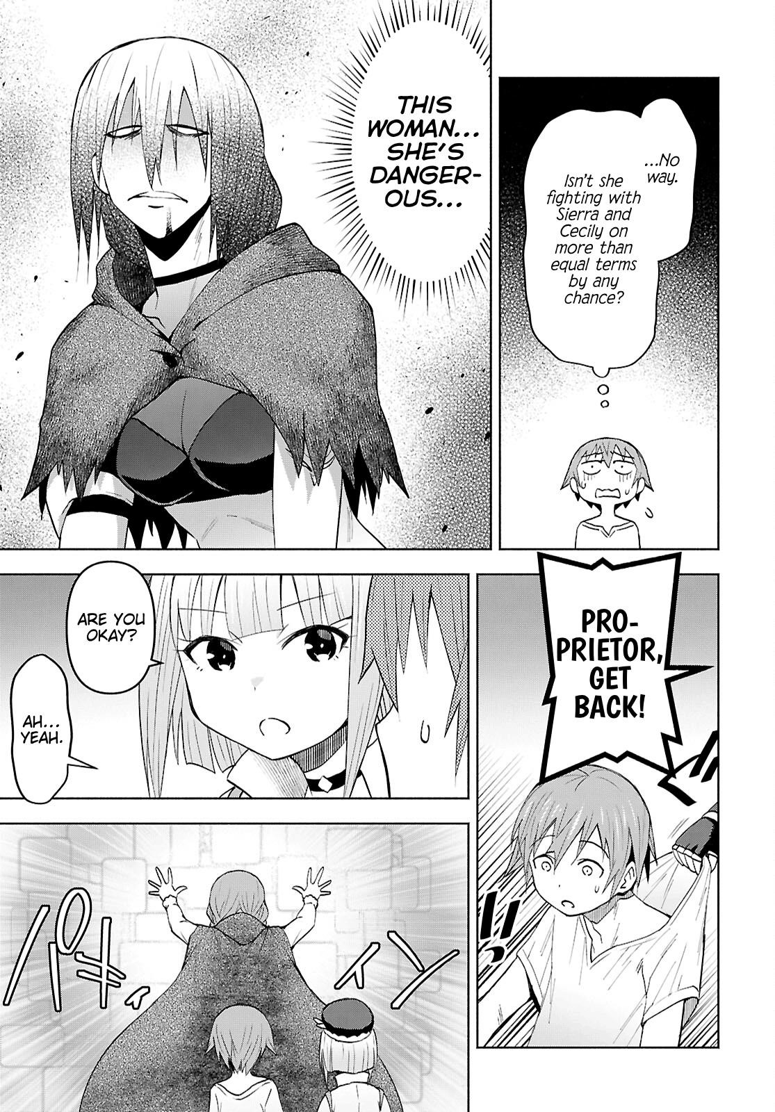 Dungeon Tou de Yadoya wo Yarou! Souzou Mahou wo Moratta Ore no Hosoude Hanjouki - Chapter 41 Page 25