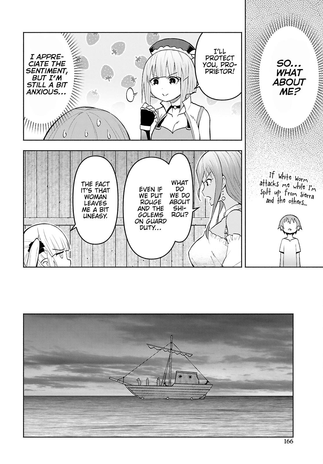 Dungeon Tou de Yadoya wo Yarou! Souzou Mahou wo Moratta Ore no Hosoude Hanjouki - Chapter 42 Page 16