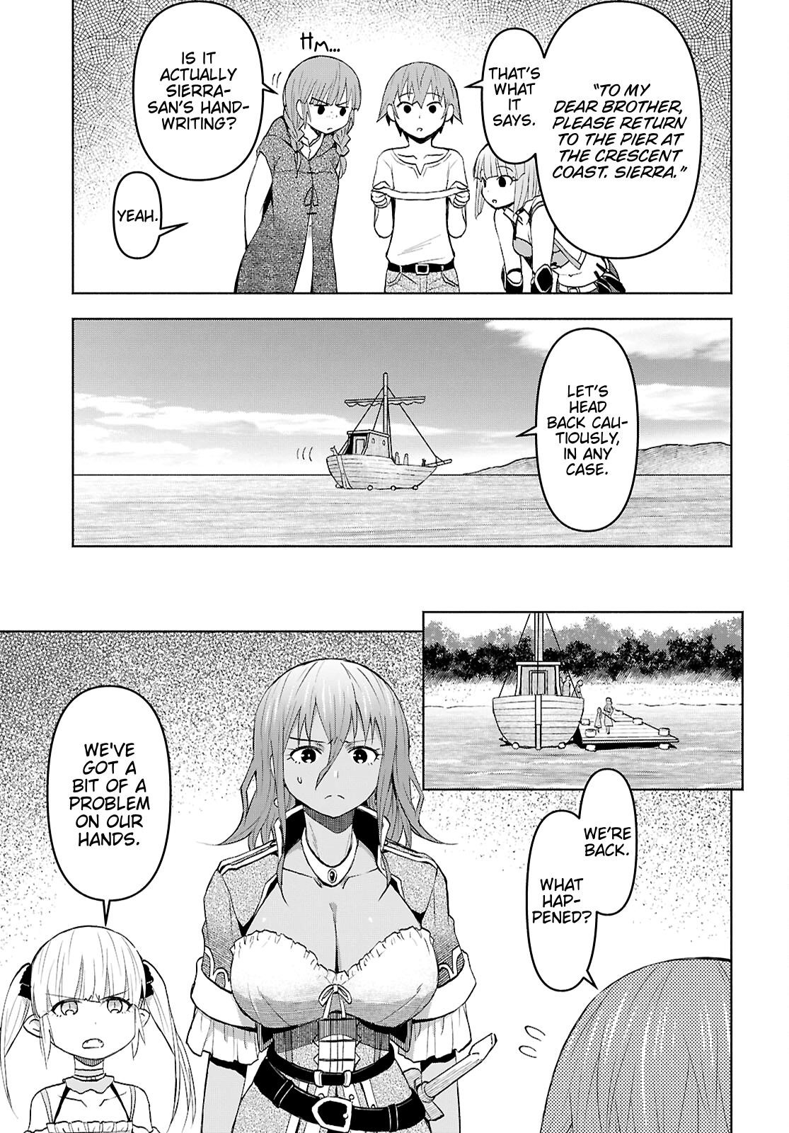 Dungeon Tou de Yadoya wo Yarou! Souzou Mahou wo Moratta Ore no Hosoude Hanjouki - Chapter 42 Page 21