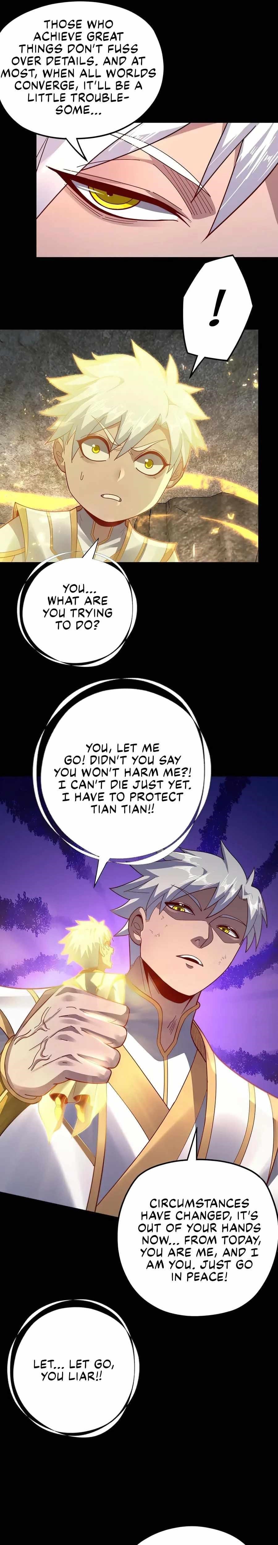 I Am the Fated Villain - Chapter 107 Page 15