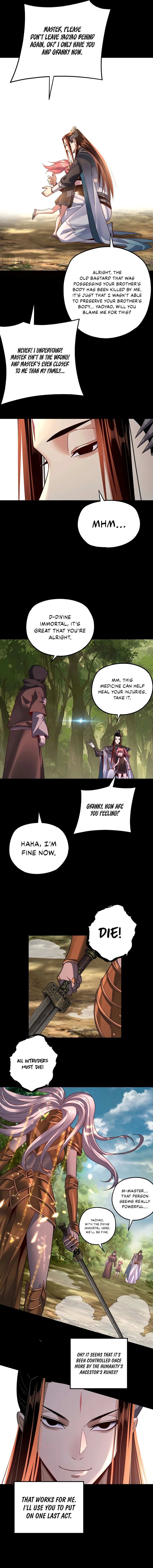 I Am the Fated Villain - Chapter 115 Page 7