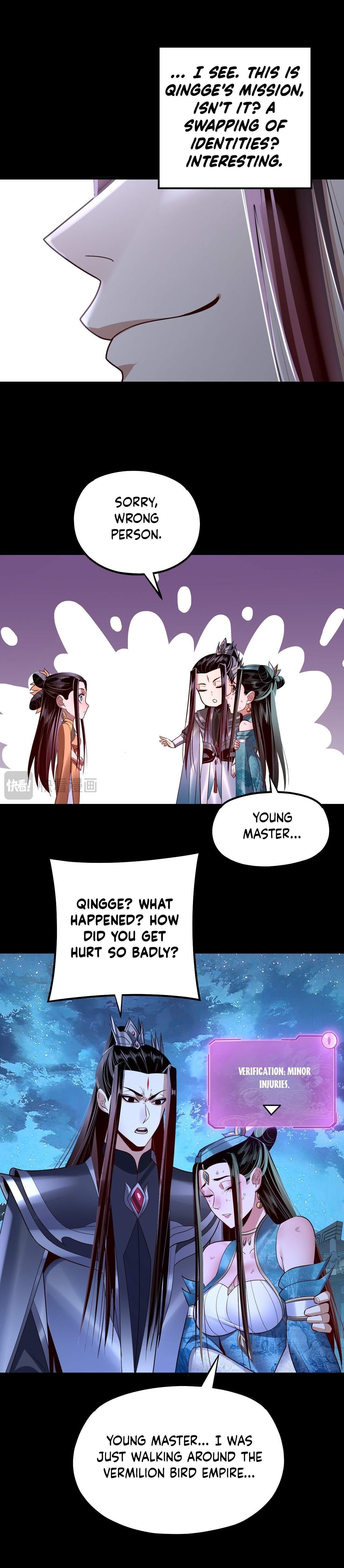 I Am the Fated Villain - Chapter 141 Page 8