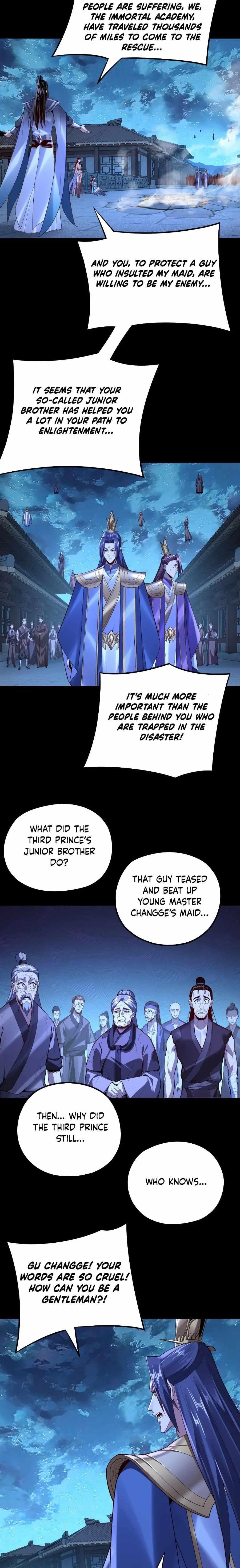 I Am the Fated Villain - Chapter 142 Page 4