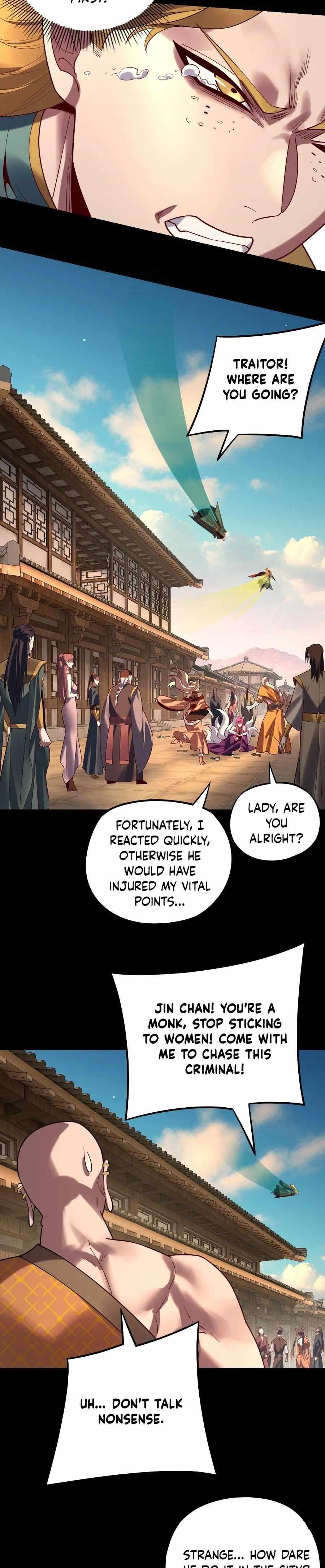 I Am the Fated Villain - Chapter 147 Page 16