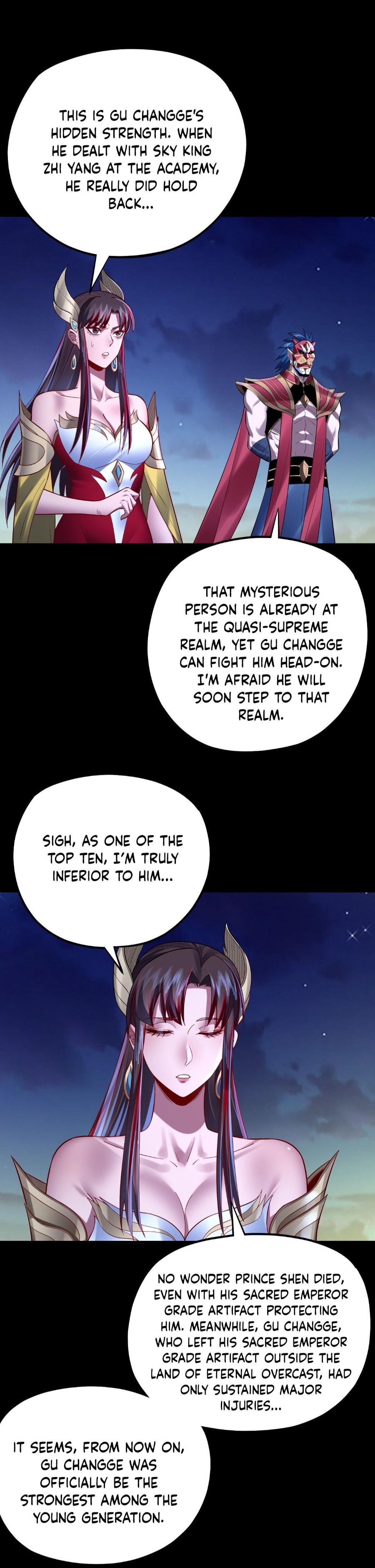 I Am the Fated Villain - Chapter 154 Page 10