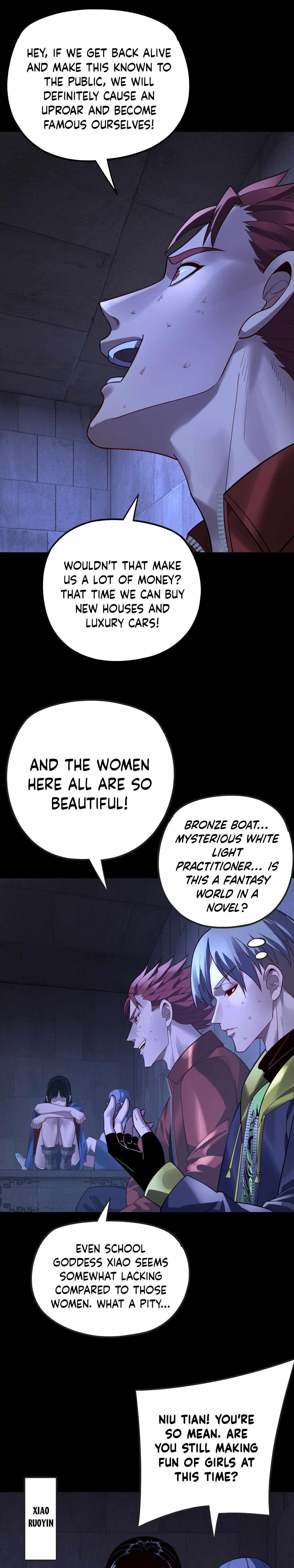 I Am the Fated Villain - Chapter 160 Page 35