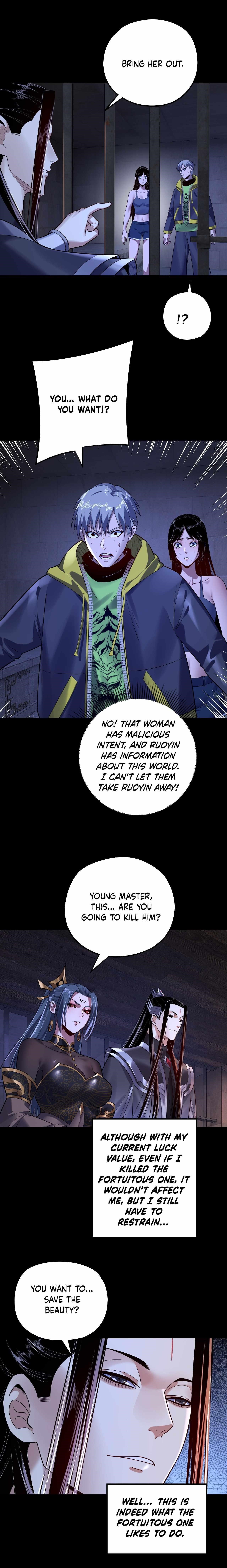 I Am the Fated Villain - Chapter 161 Page 18