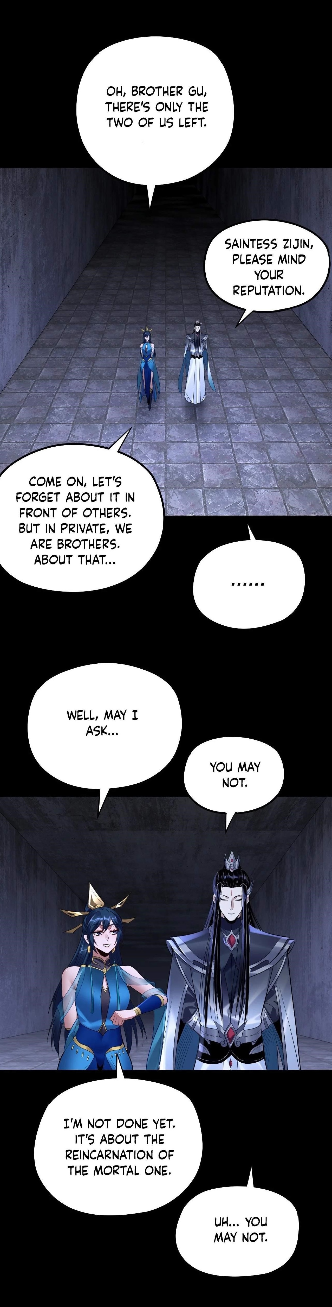 I Am the Fated Villain - Chapter 184 Page 1