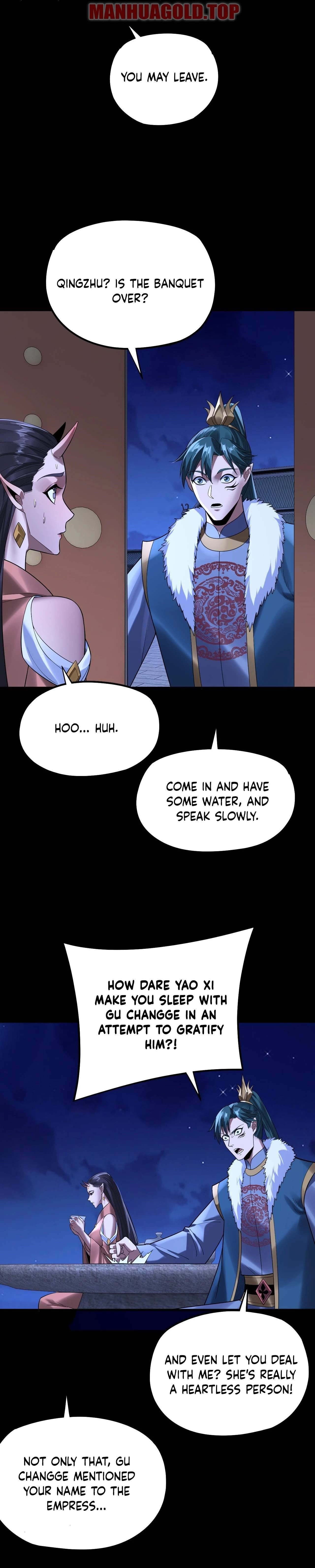 I Am the Fated Villain - Chapter 188 Page 8