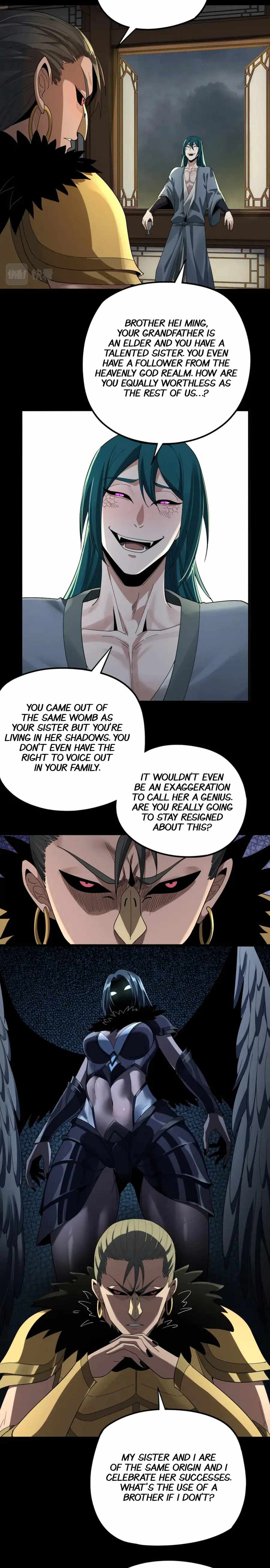 I Am the Fated Villain - Chapter 61 Page 3