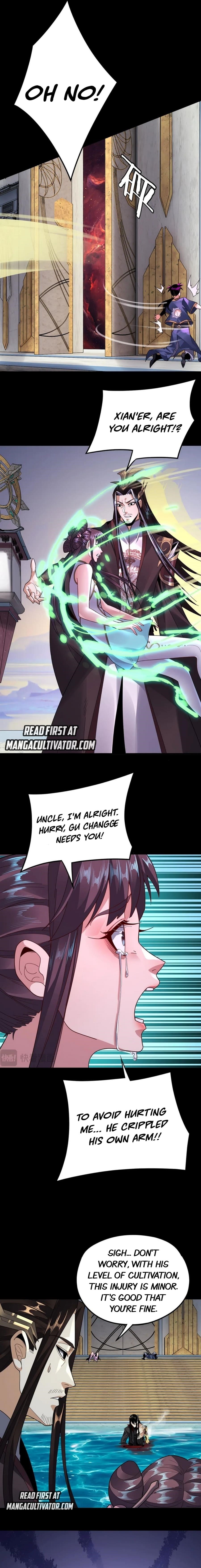 I Am the Fated Villain - Chapter 98 Page 5