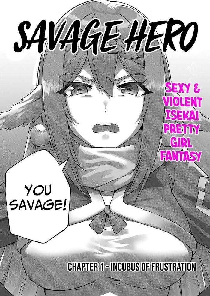 Savage Hero - Chapter 1.1 Page 6