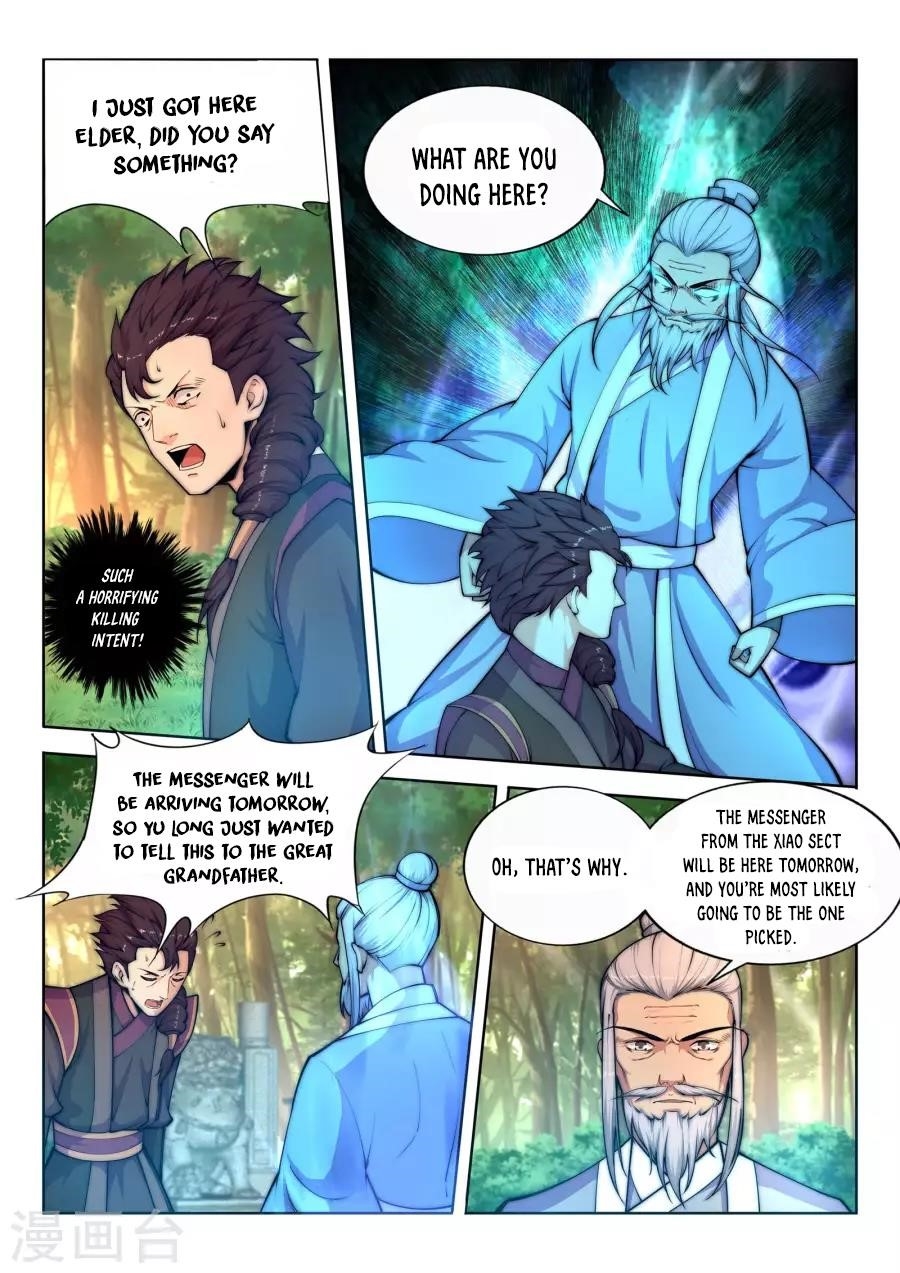 Against the Gods - Chapter 14 Page 6