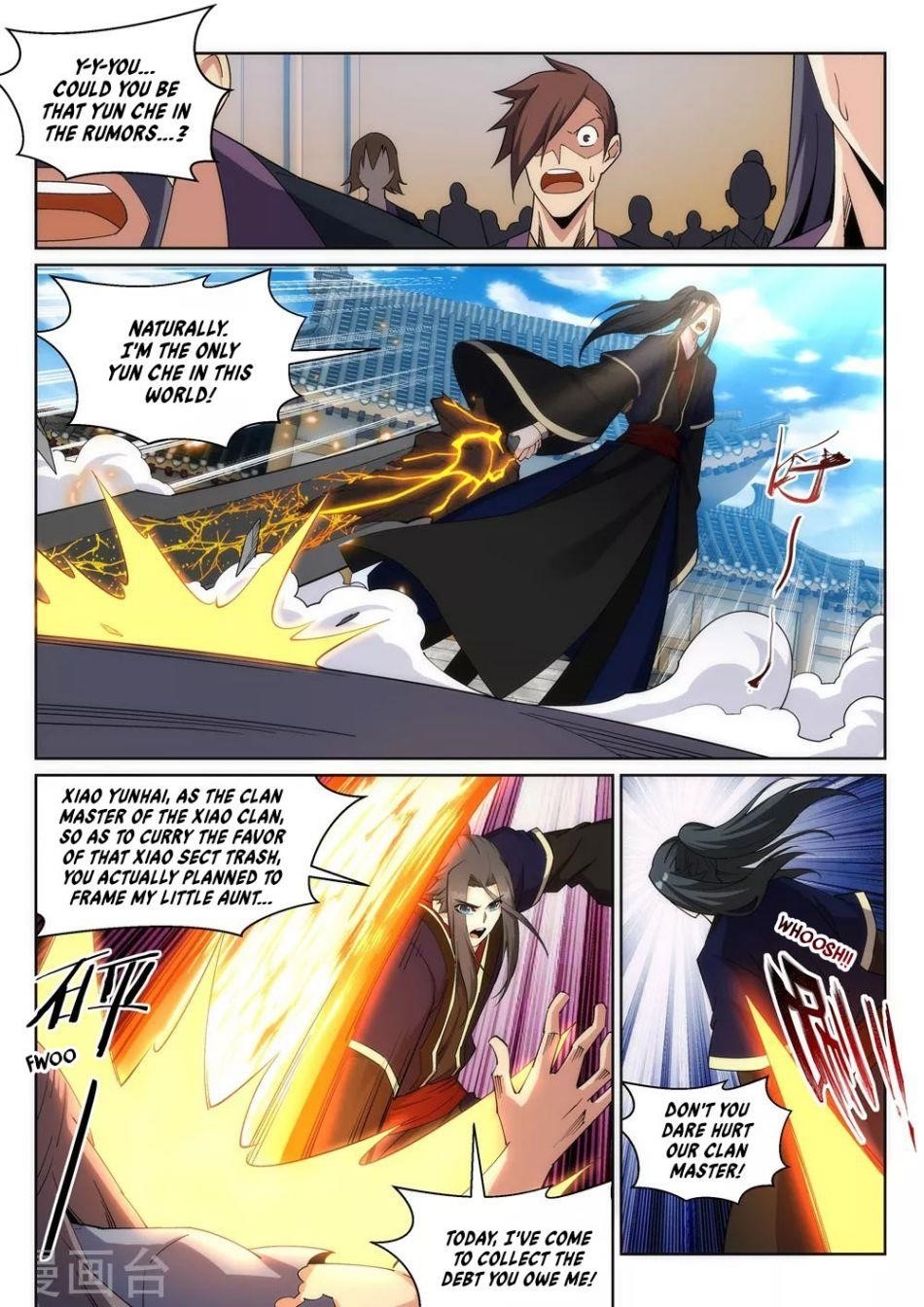 Against the Gods - Chapter 185 Page 4