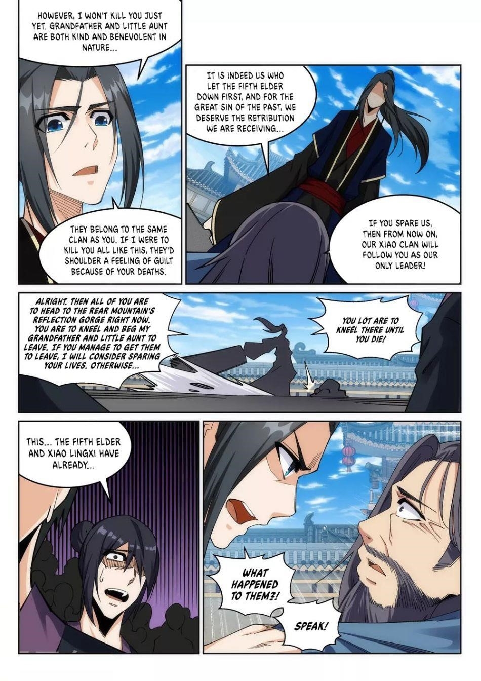 Against the Gods - Chapter 185 Page 6