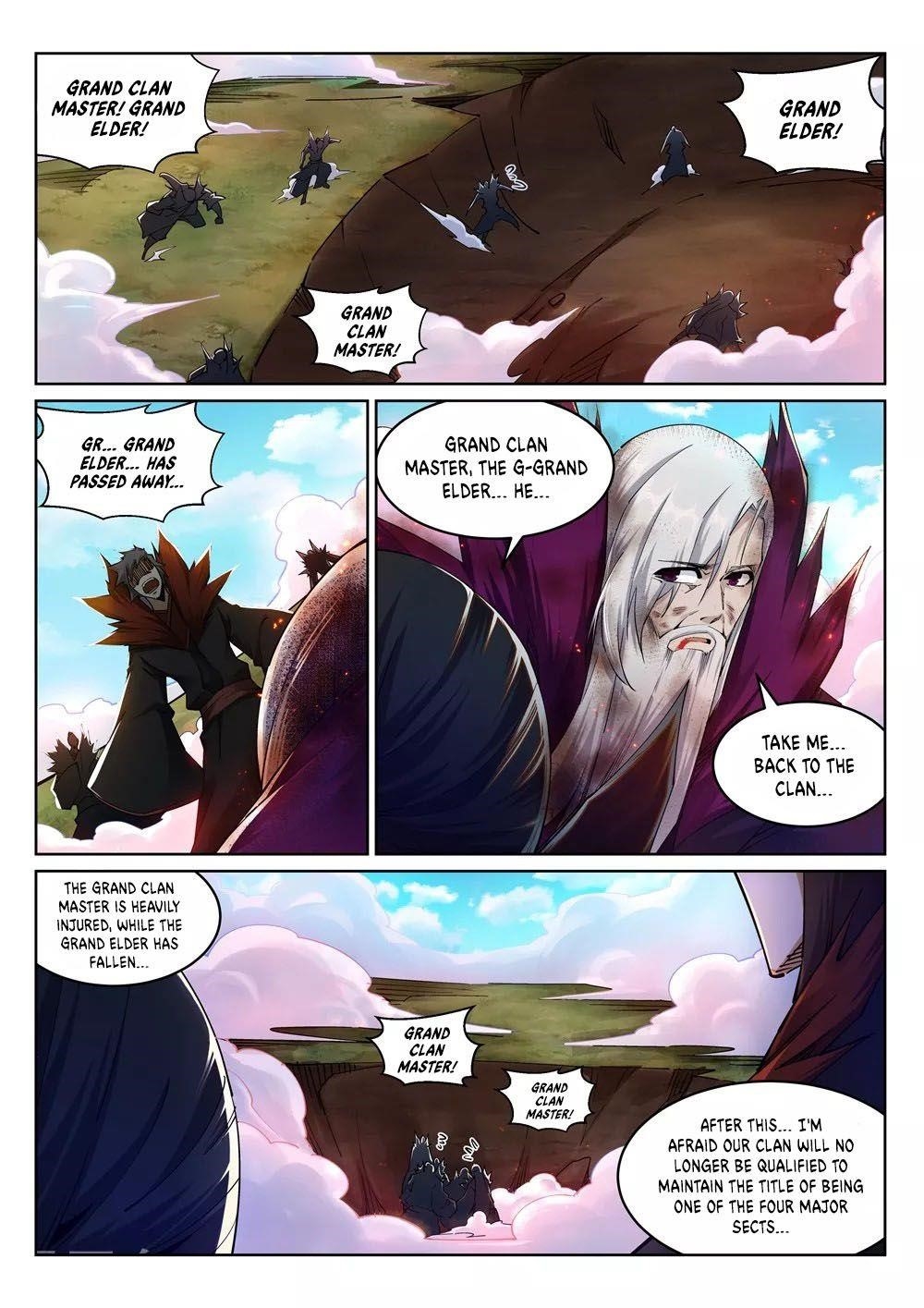 Against the Gods - Chapter 197 Page 5