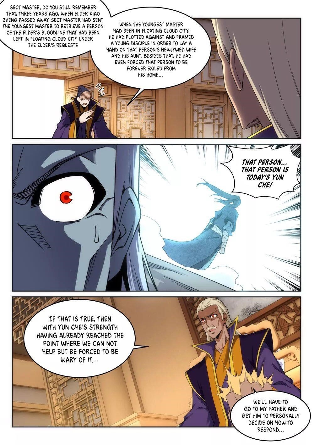 Against the Gods - Chapter 197 Page 8