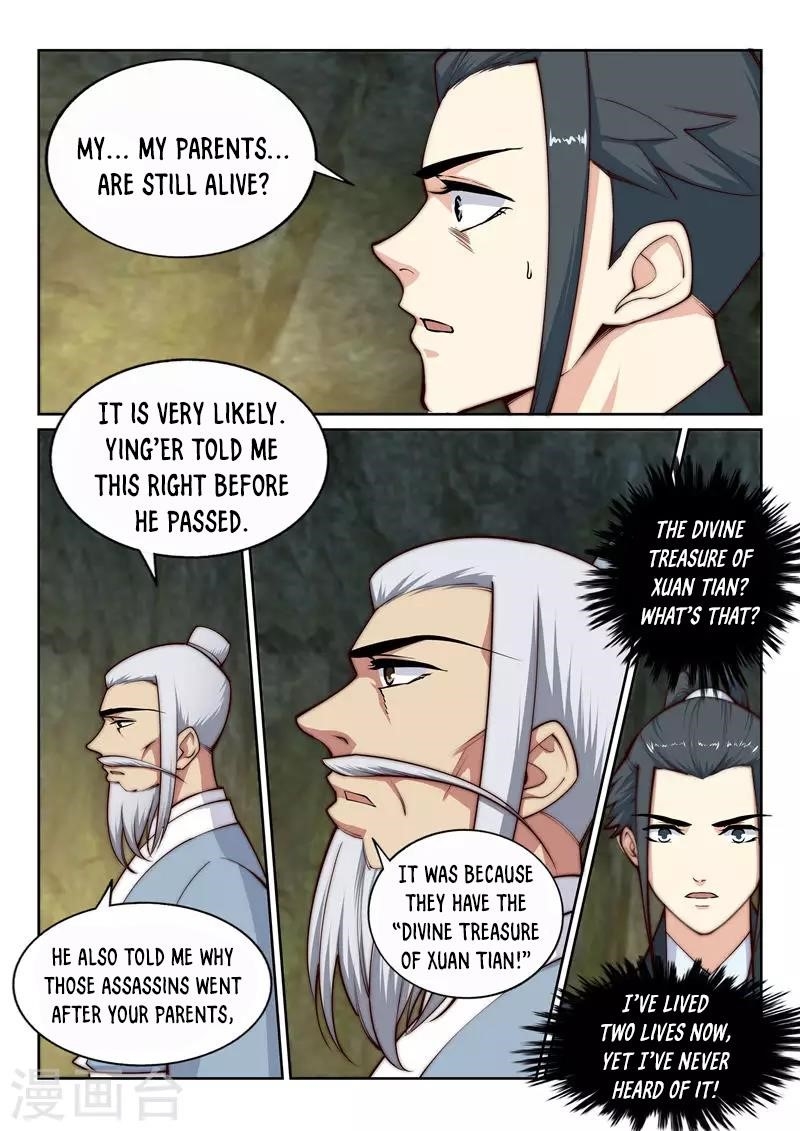 Against the Gods - Chapter 28 Page 9