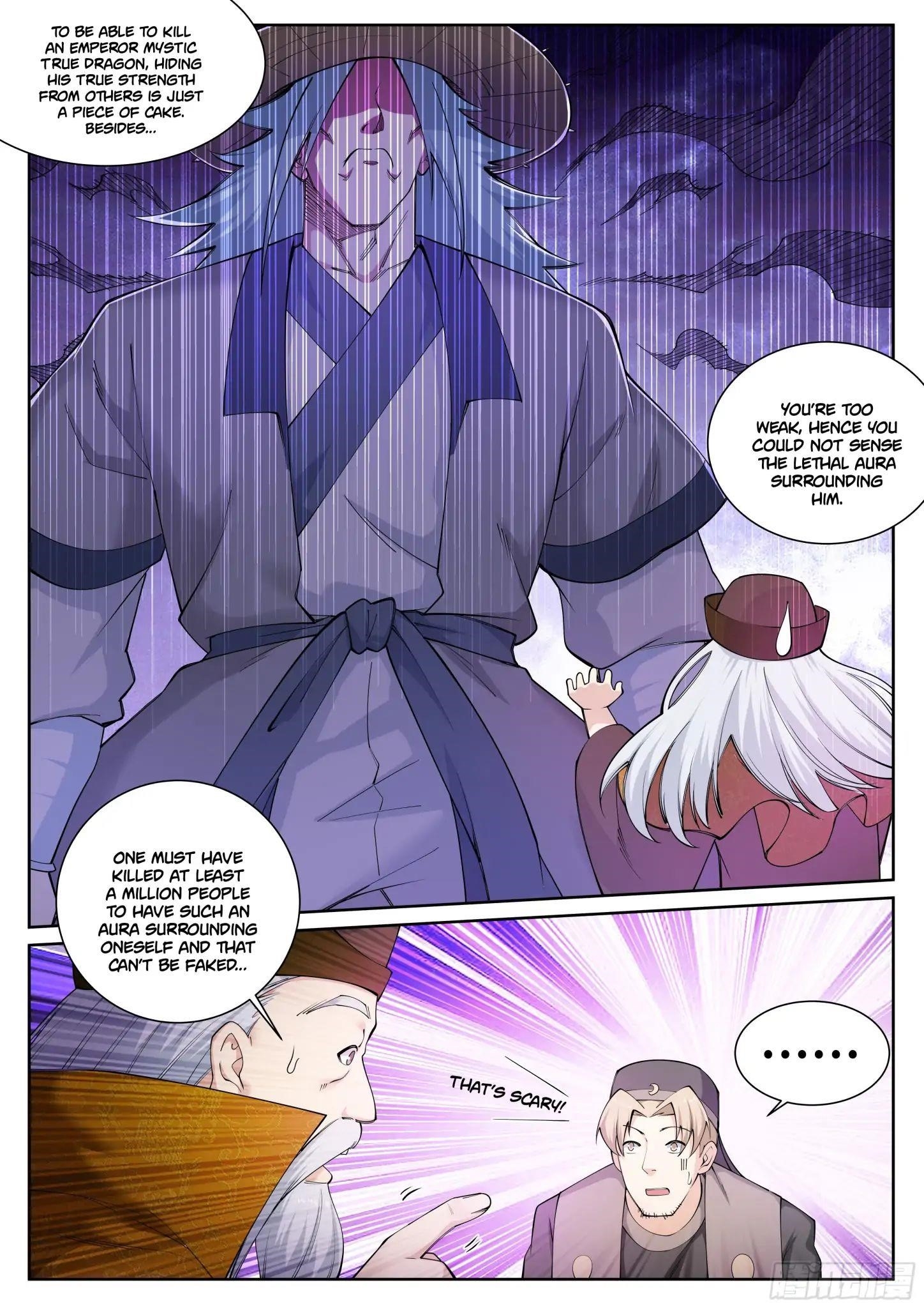 Against the Gods - Chapter 51 Page 4