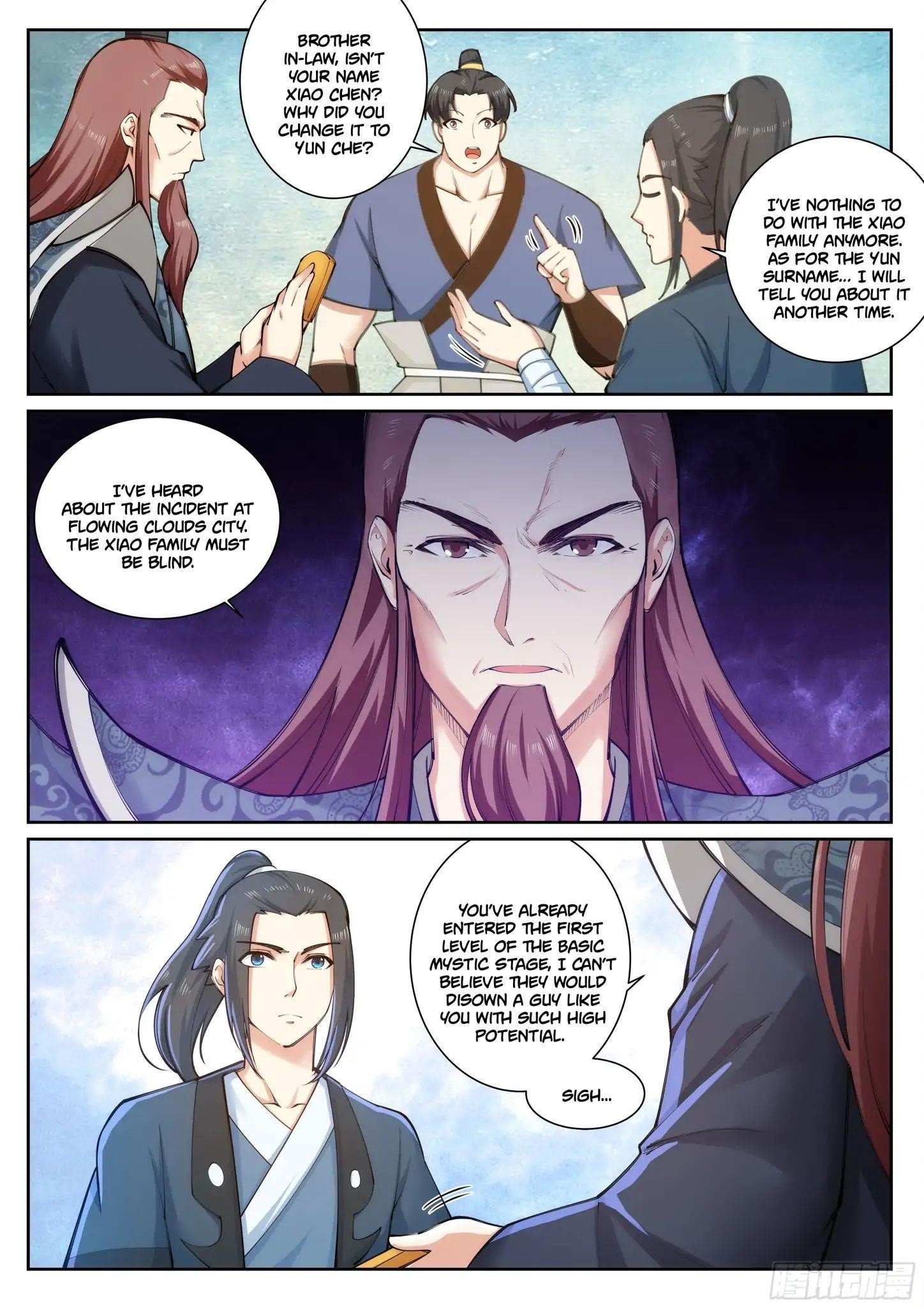 Against the Gods - Chapter 52 Page 3