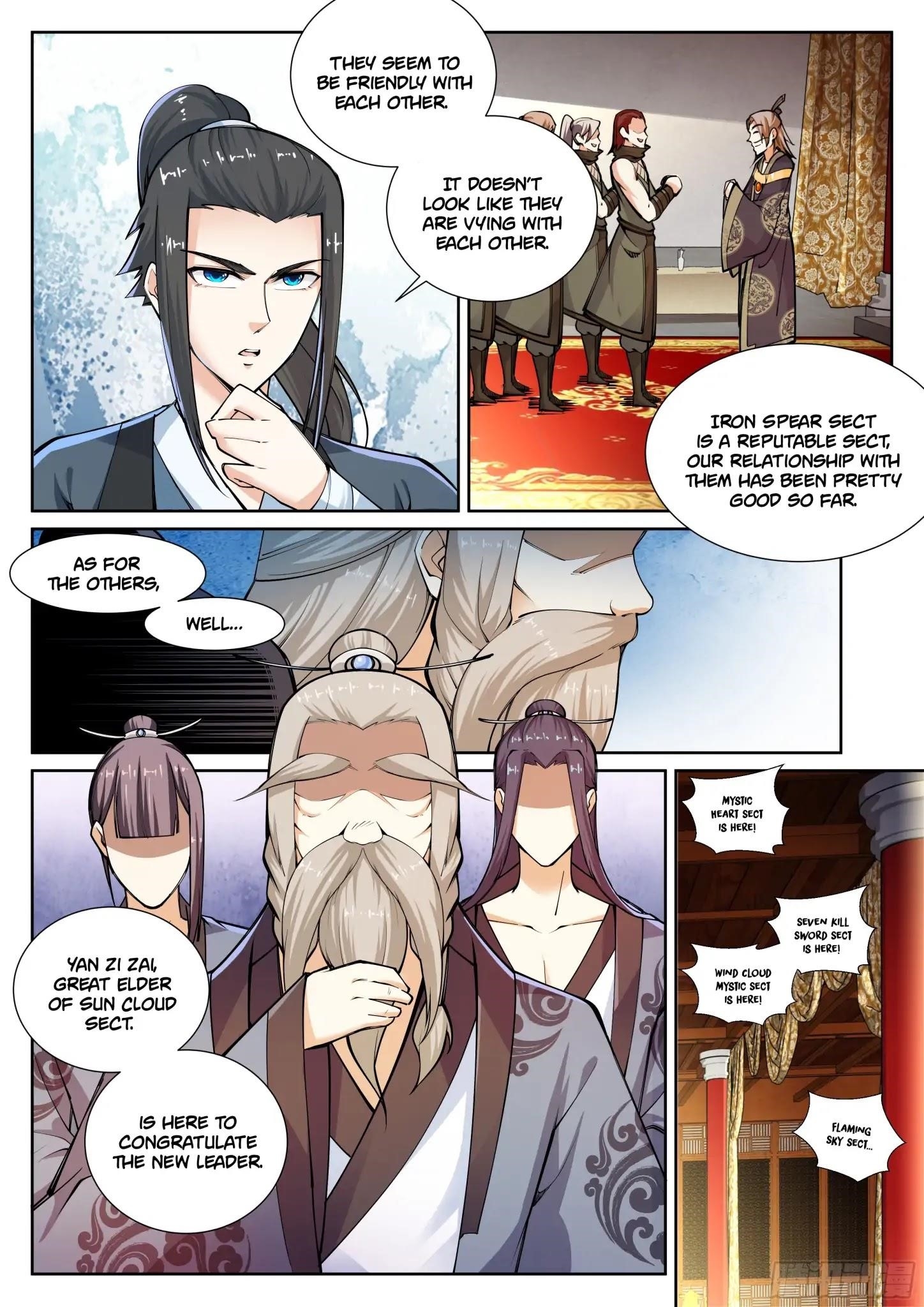 Against the Gods - Chapter 55 Page 2