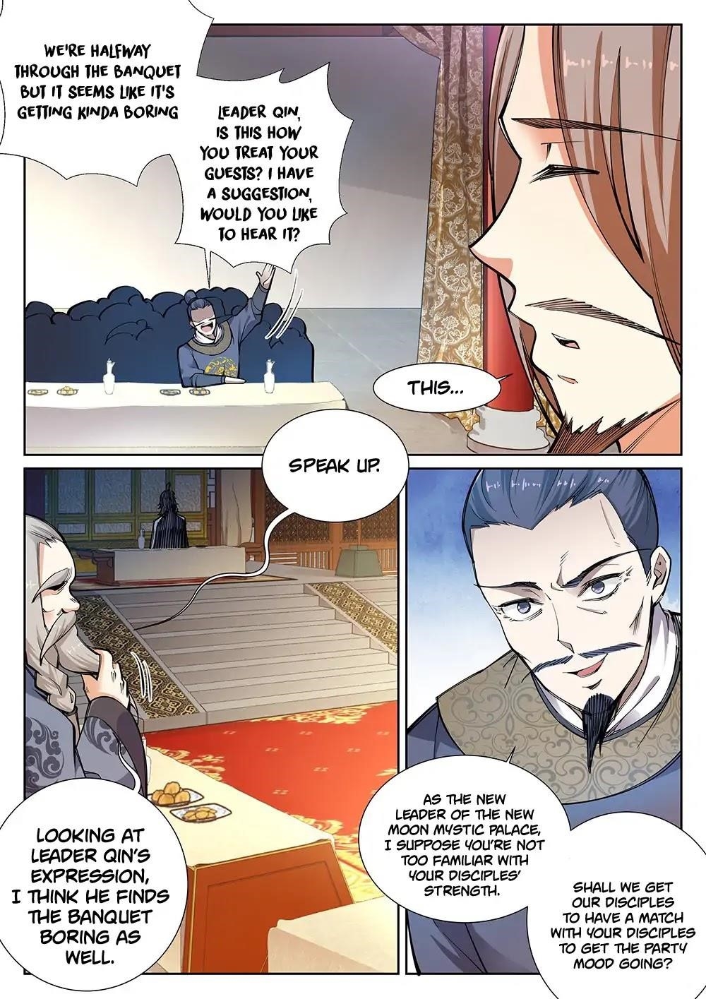 Against the Gods - Chapter 55 Page 9