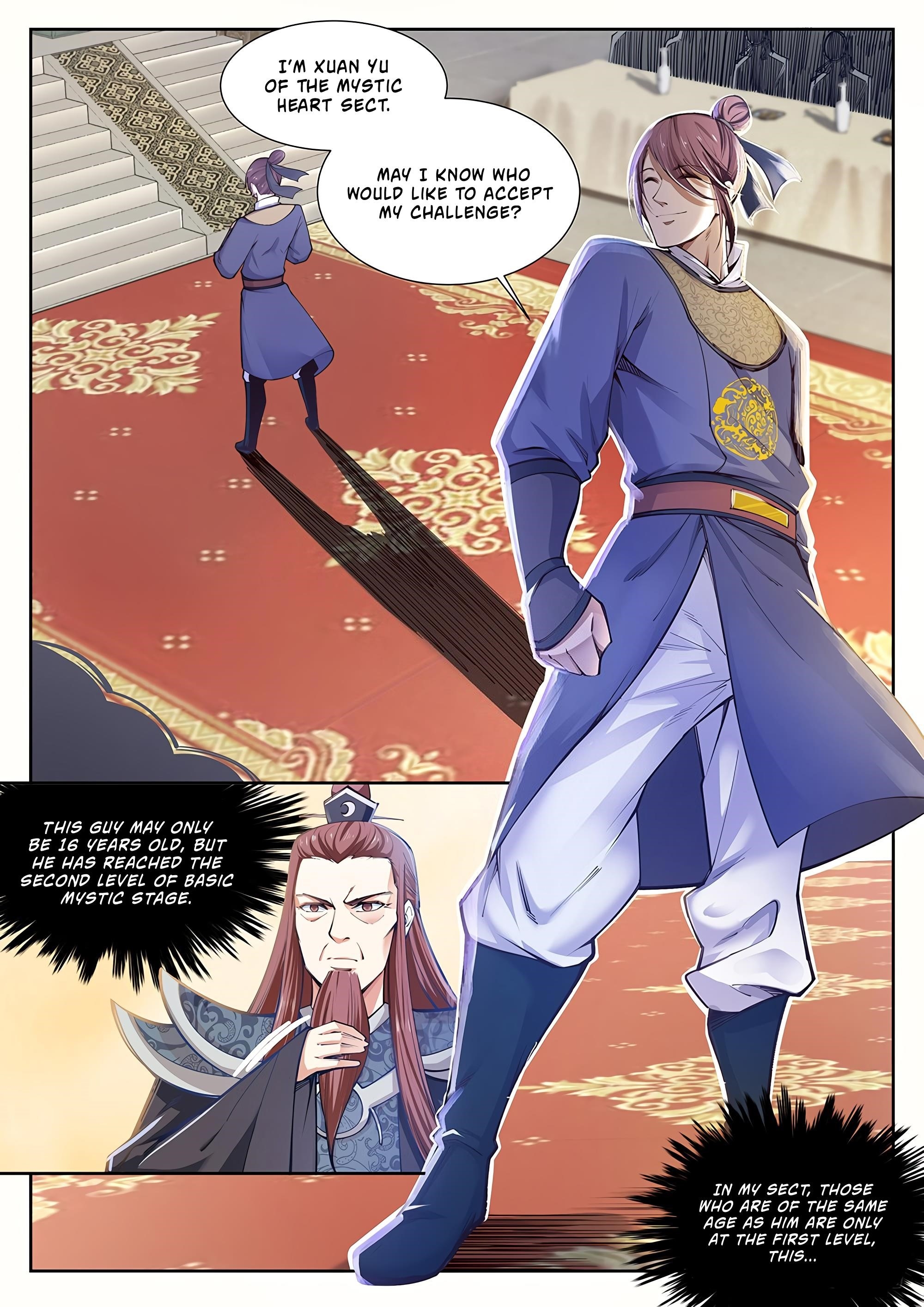 Against the Gods - Chapter 56 Page 2