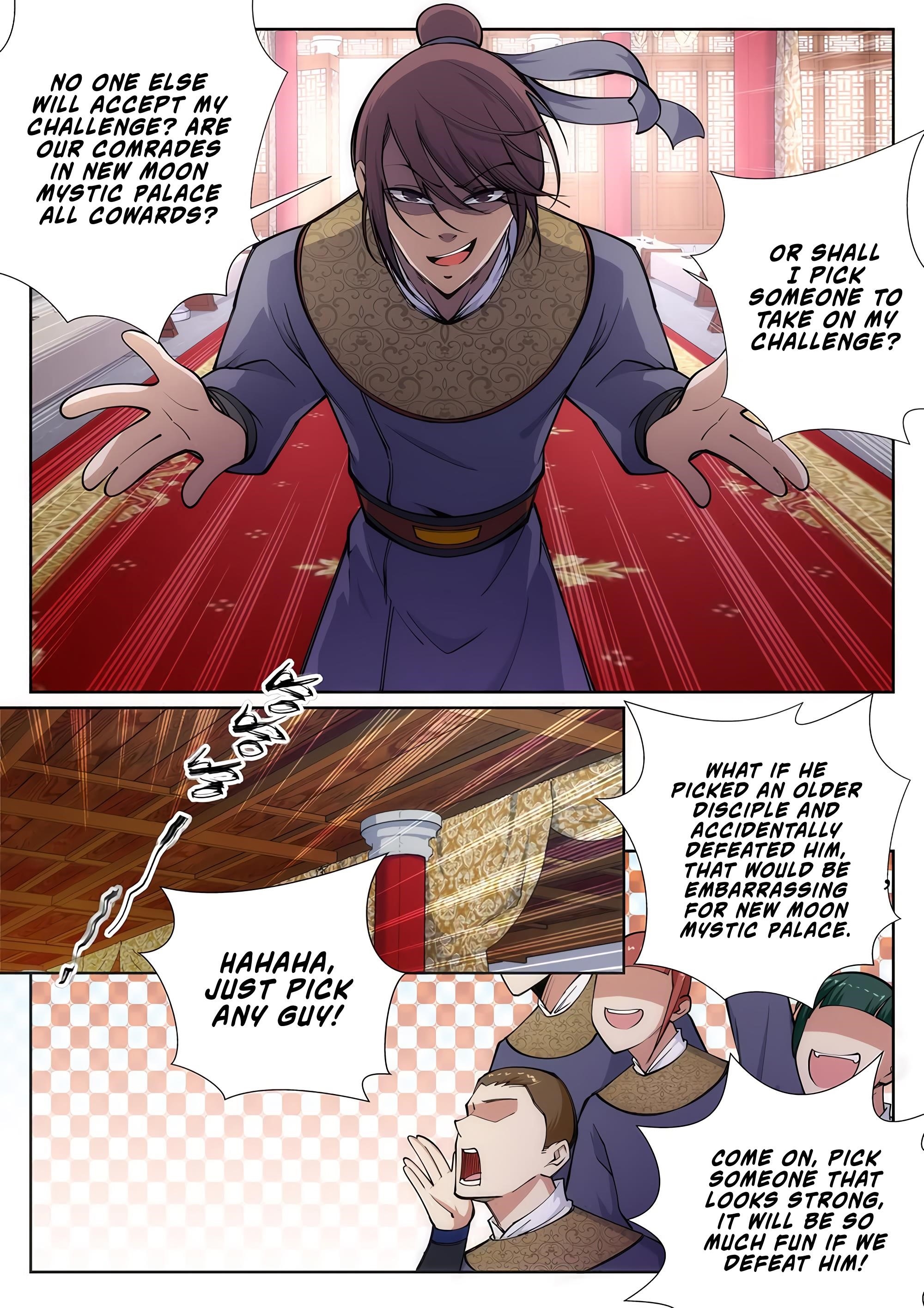 Against the Gods - Chapter 56 Page 8