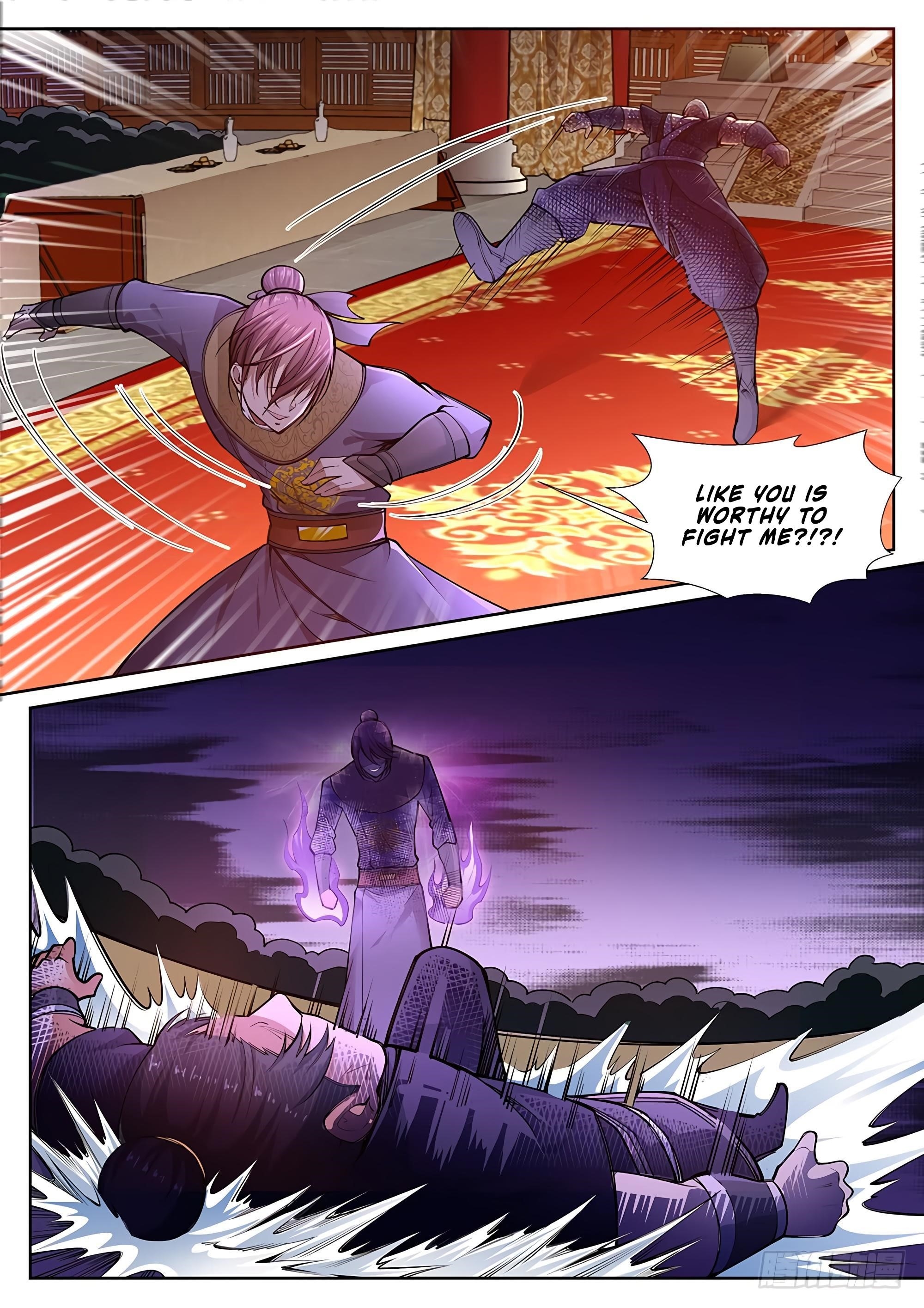 Against the Gods - Chapter 57 Page 6